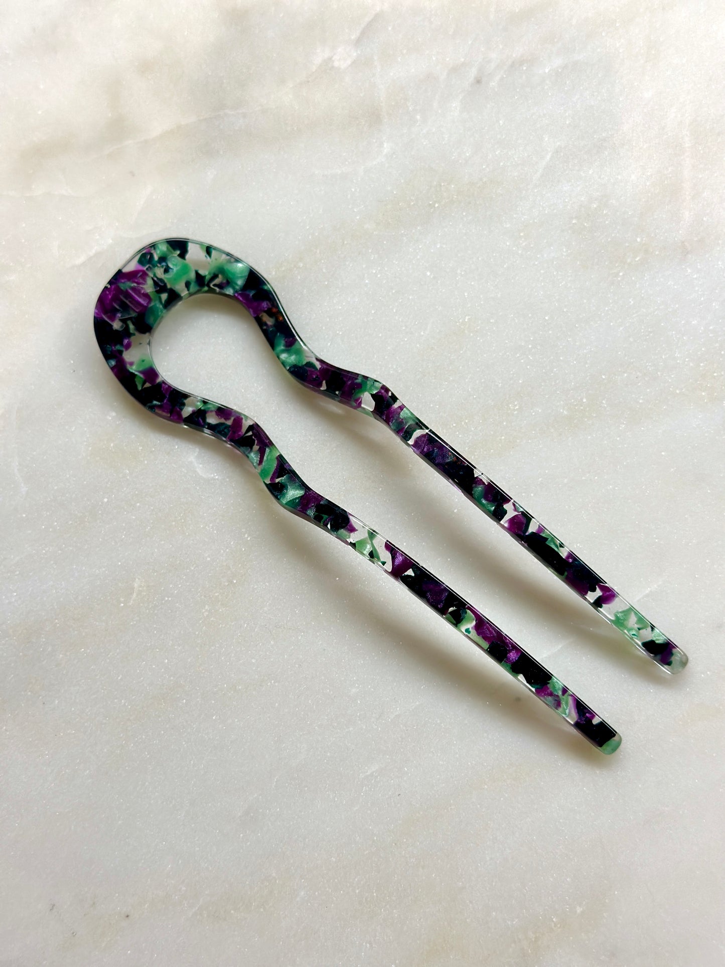 French hair pin