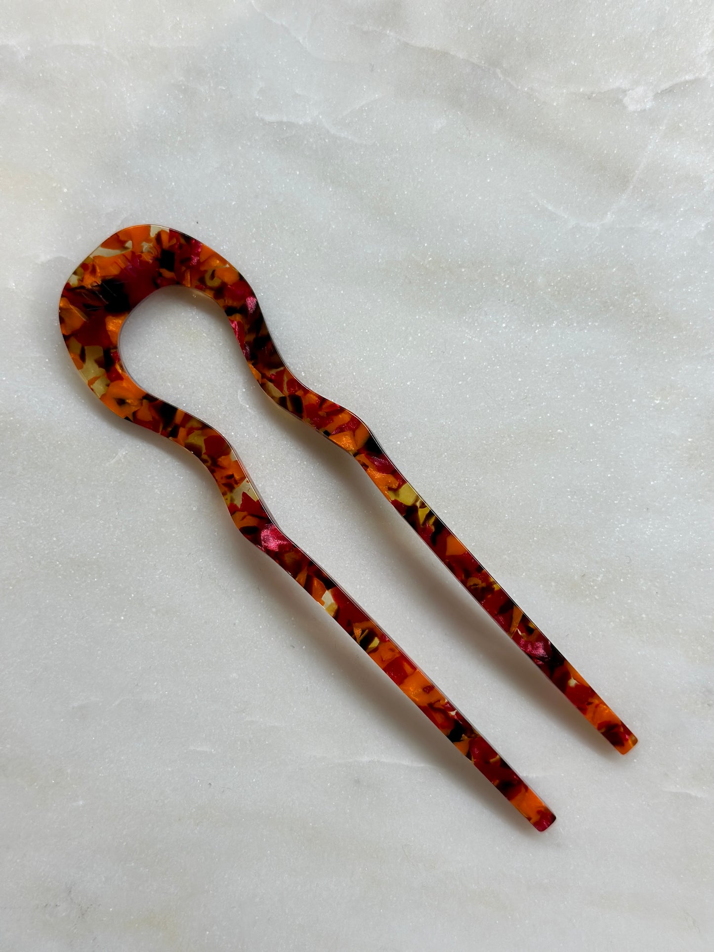 French hair pin