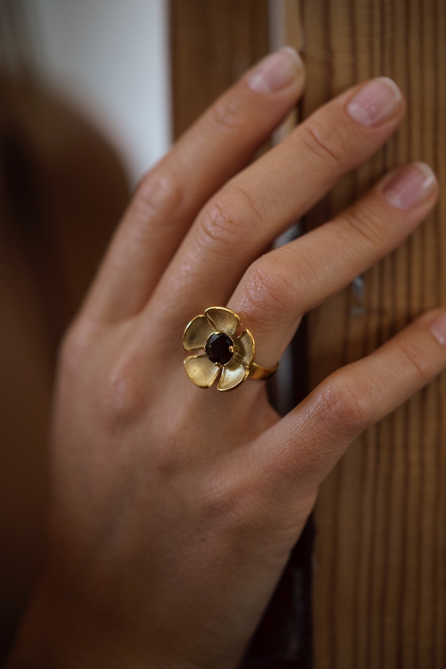 FLEUR gold plated