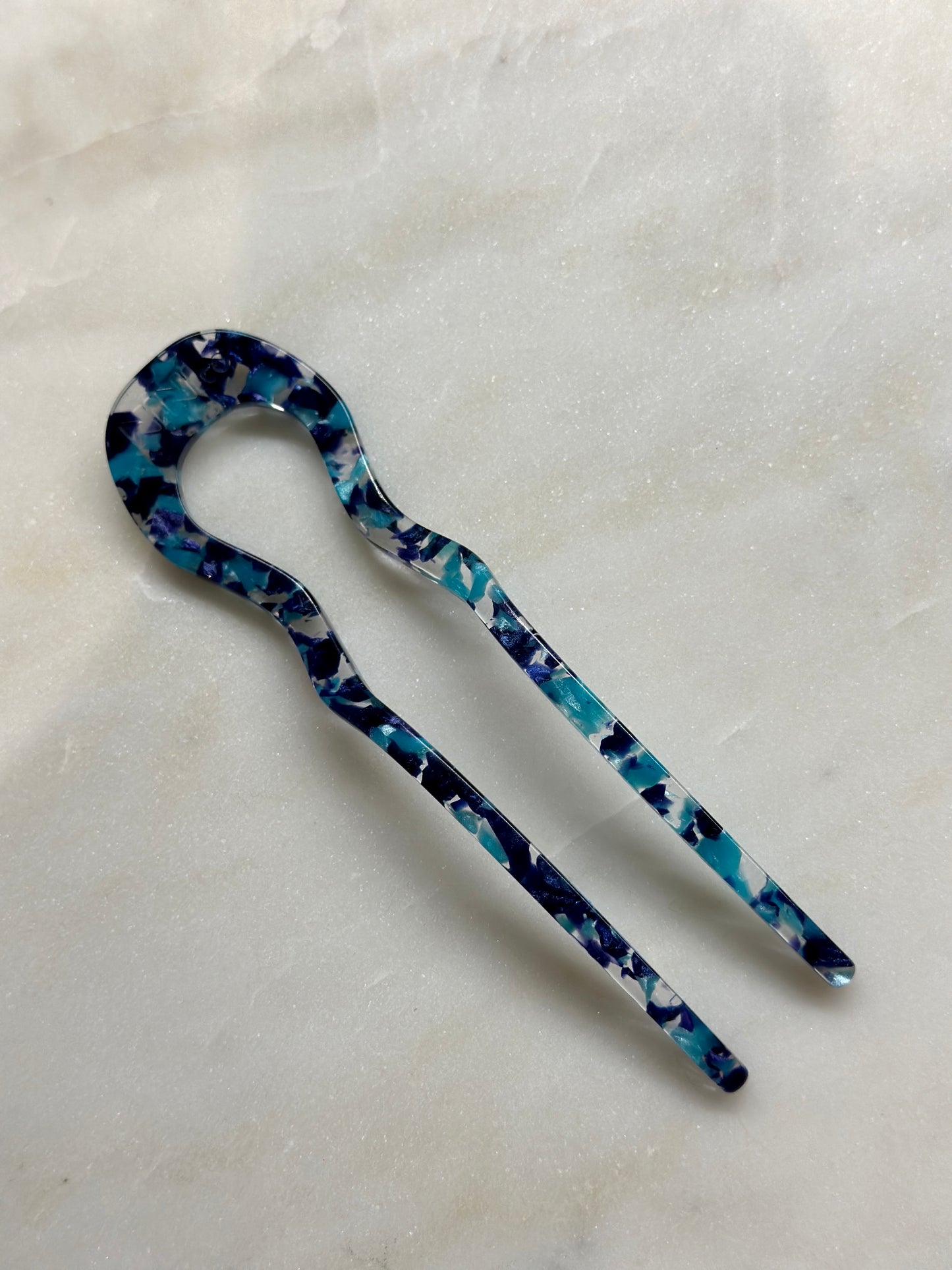 French hair pin