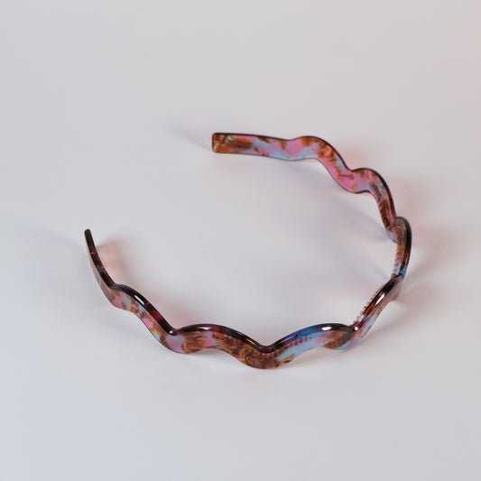 Wavy headband